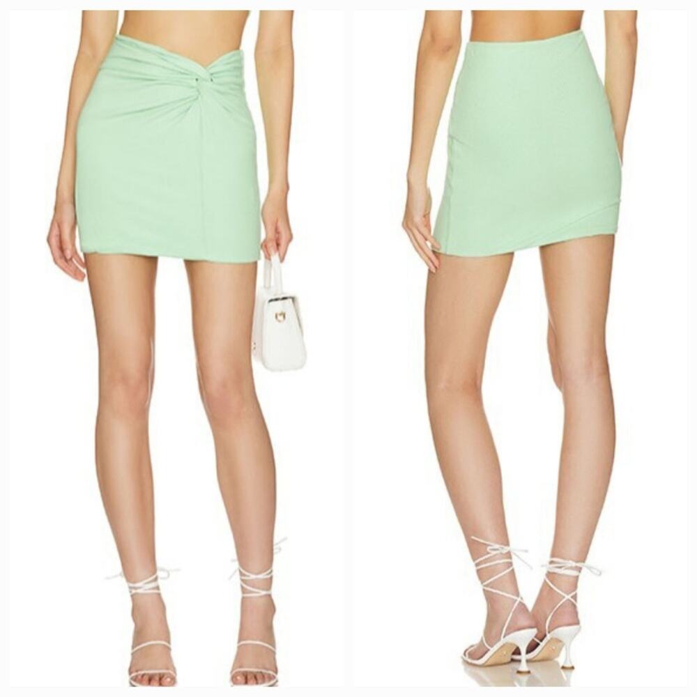 superdown Rena Skirt in Green XL